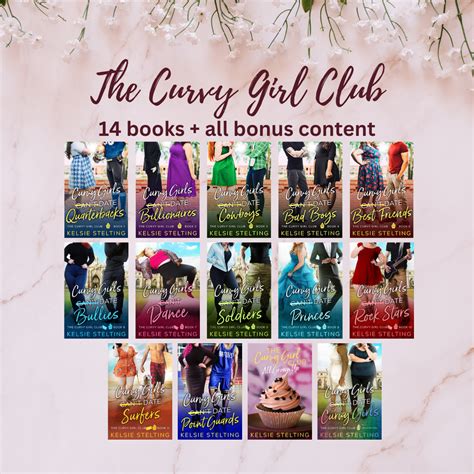 curvy girl book series|The Curvy Girl ClubⓇ – kelsiebooks